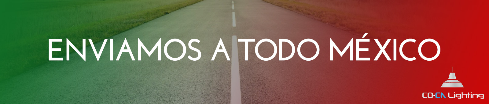 Enviamos a todo México