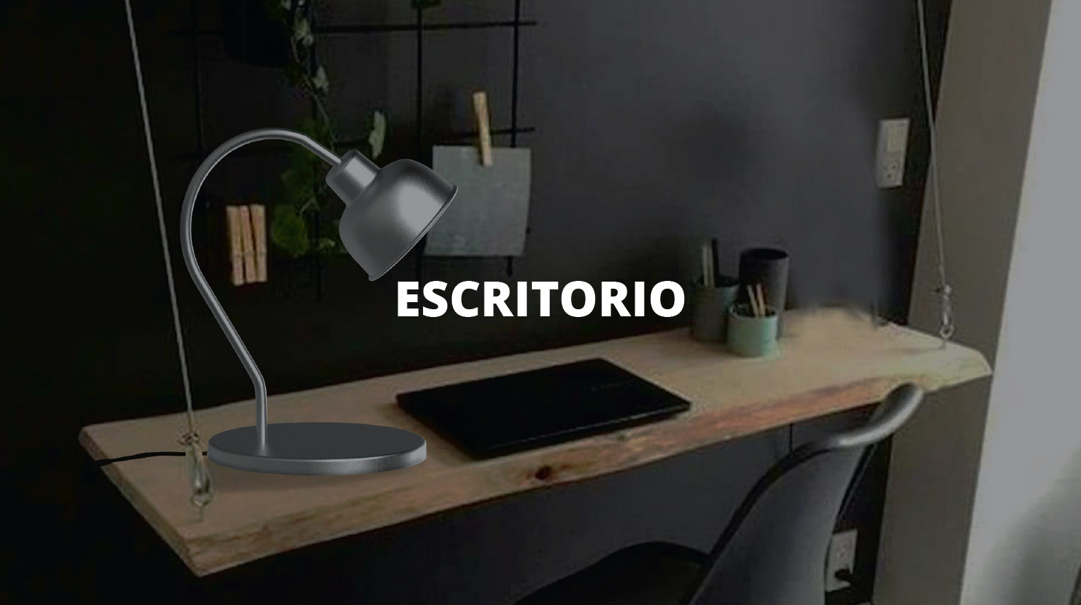 Lámparas de escritorio
