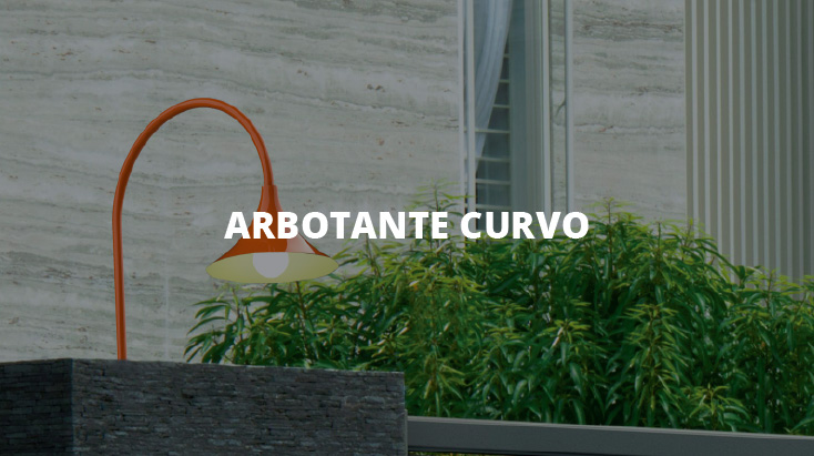 Arbotantes curvos pretil