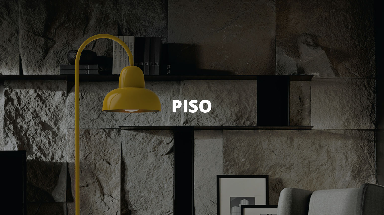 Lámparas de piso