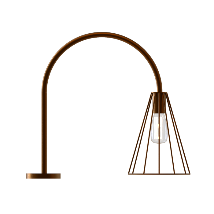 DECONIA ARBOTANTE CURVO WIRE