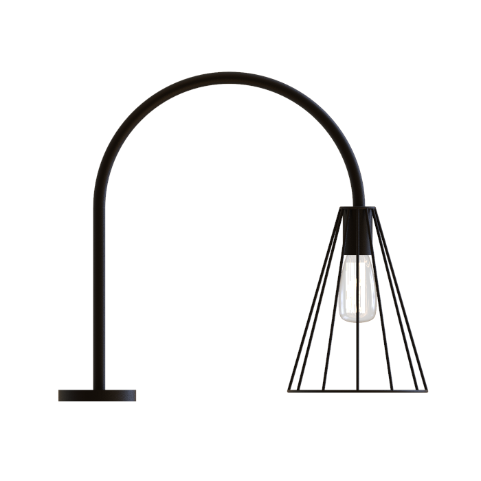 DECONIA ARBOTANTE CURVO WIRE