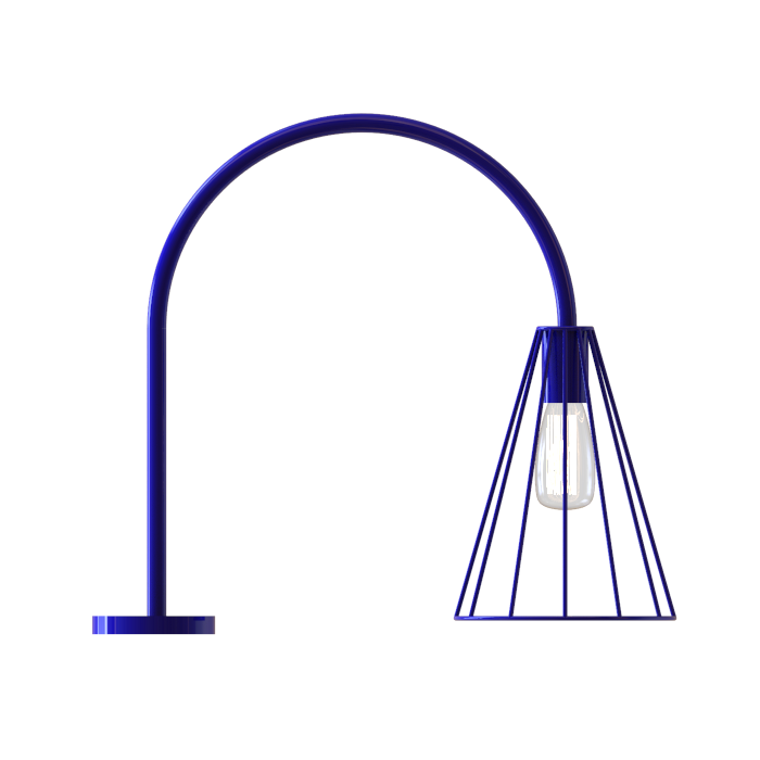 DECONIA ARBOTANTE CURVO WIRE