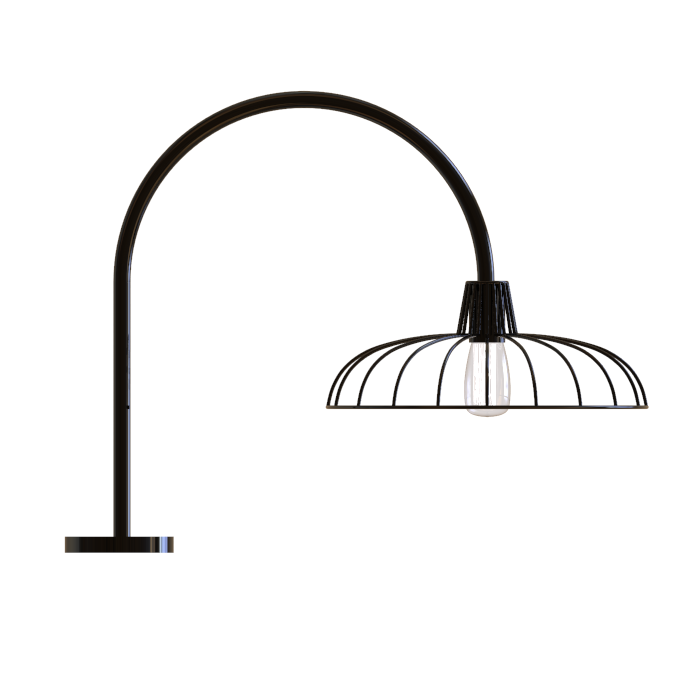 HAMBURGO ARBOTANTE CURVO WIRE