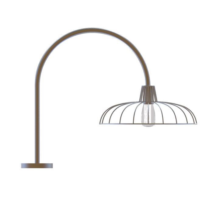 HAMBURGO ARBOTANTE CURVO WIRE
