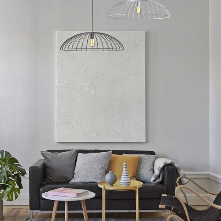 California Wire Mineral Gray y Alpine White
